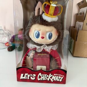 Labubu - Let’s Checkmate Series - King